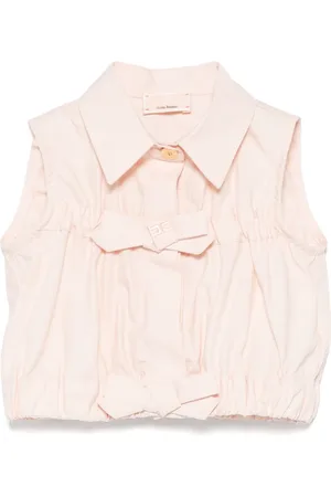 Elisabetta Franchi Camisa con aplique de moño