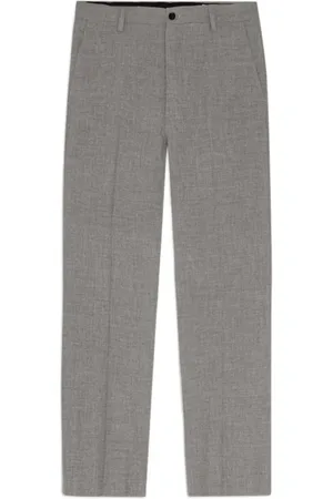 NN.07 Pantalones con cuadros estampados