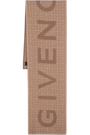 Givenchy Bufanda con logo 4G en jacquard