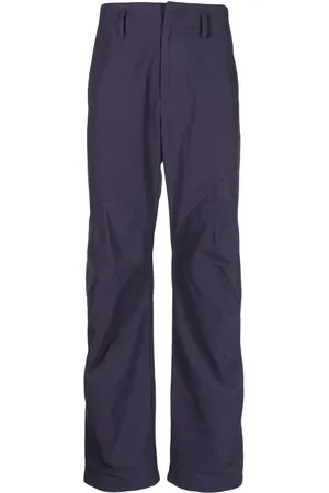 Post Archive Faction PAF Pantalones rectos con tiro medio