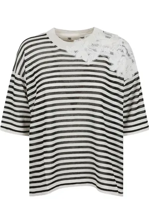 ERMANNO SCERVINO Striped T-shirt