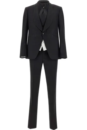 CARLO PIGNATELLI Traje con botones