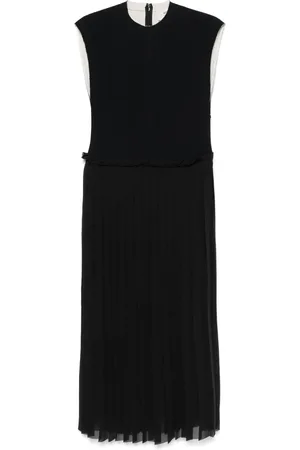 Ami Vestido midi con paneles