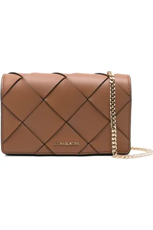 Michael Kors Bolsa de hombro Jet Set mediana
