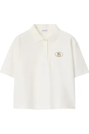 Burberry Playera tipo polo corta