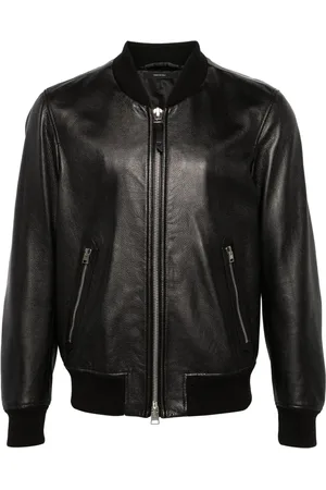 Tom Ford Chamarra bomber texturizada