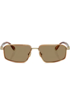 Brunello Cucinelli Lentes de sol Jarama