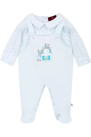 Aigner Jumpsuit corto bordado de oso
