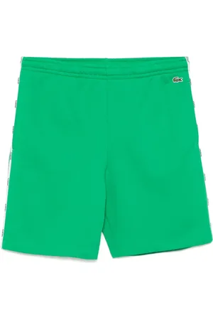 Lacoste Shorts con ribete del logo