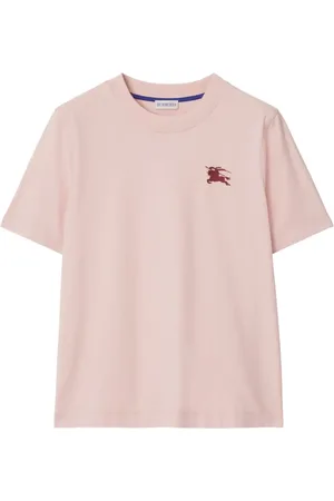Burberry Playera con estampado Equestrian Knight