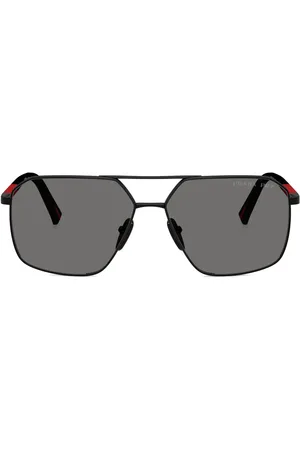 Prada Lentes de sol estilo piloto
