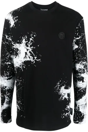 Philipp Plein Sudadera con estampado gráfico