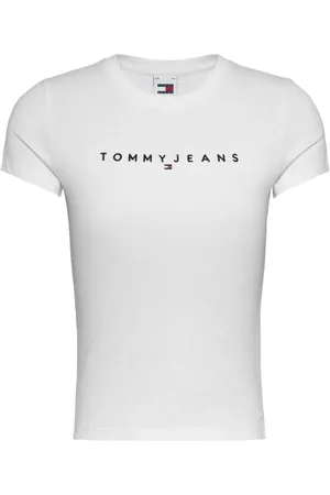 Tommy Hilfiger Playera con logo estampado