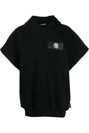 Philipp Plein Hoodie con logo estampado