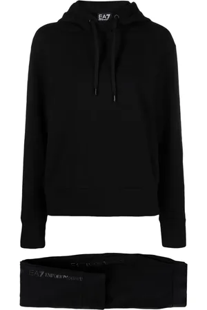 EA7 Traje de baño con logo estampado