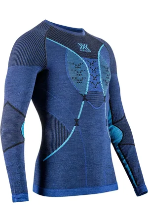 X Bionic Playera deportiva con logo bordado