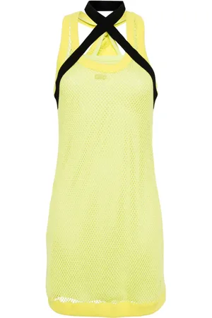 OFF-WHITE Vestido sin mangas