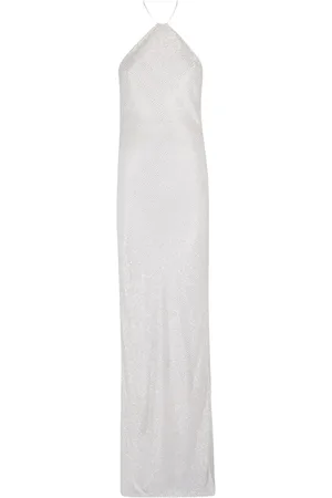 AMEN Vestido georgette