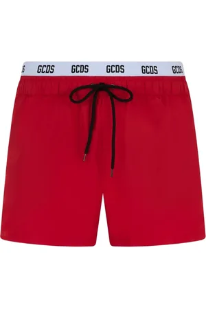 GCDS Shorts de playa Essential