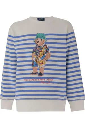 Ralph Lauren Sudadera con motivo Polo Bear