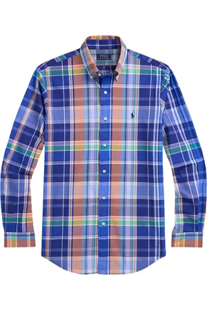 Ralph Lauren Camisa de algodón
