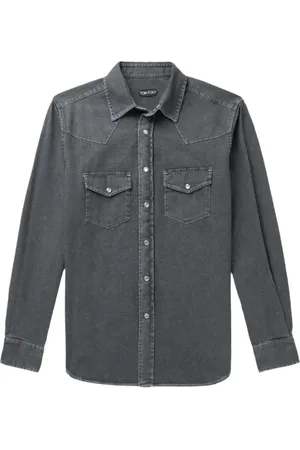 Tom Ford Camisa de mezclilla