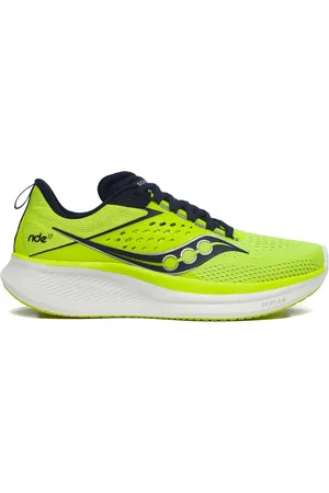 Saucony Tenis con paneles y malla