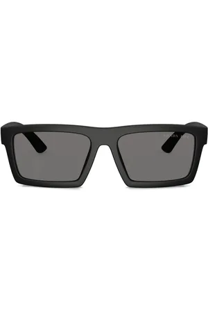 Prada Lentes de sol con armazón cuadrada