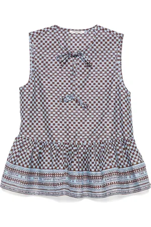 Scotch&Soda Blusa con motivo de cuadros