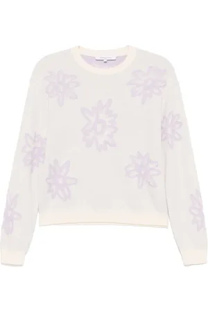 Maison Kitsuné Suéter con cuello redondo