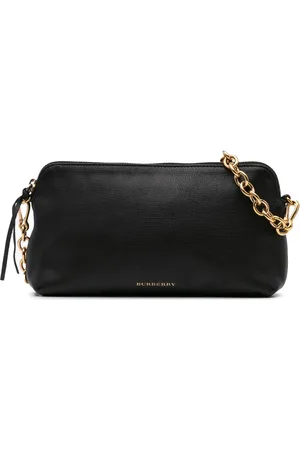 Burberry Bolsa de hombro de piel 2000-2017