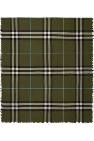 Burberry Bufanda con motivo de cuadros