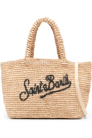 MC2 SAINT BARTH Bolsa de playa tejida