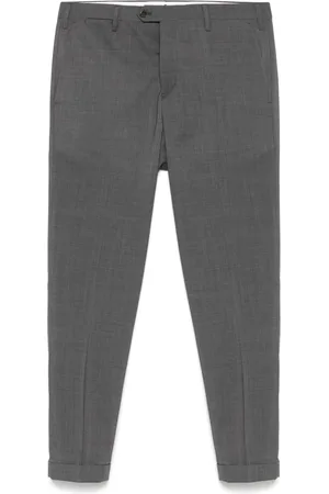 BRIGLIA Pants con efecto melange