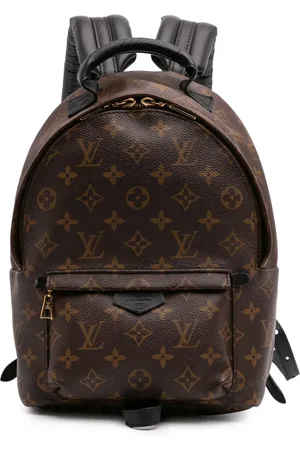 LOUIS VUITTON 2017 Monogram Palm Springs PM backpack