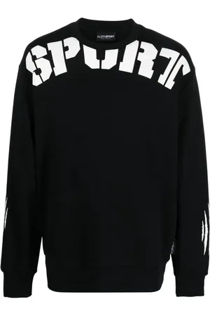 Philipp Plein Sudadera con logo estampado
