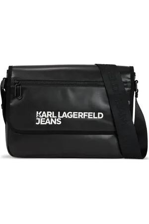 Karl Lagerfeld Mochila tipo mensajero KLJ