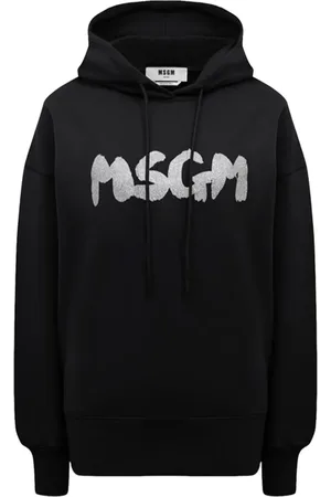 Msgm Hoodie con logo