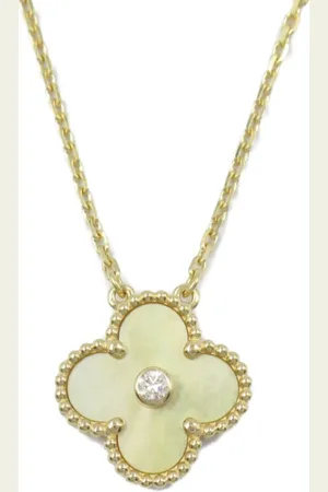 Van cleef Collar Vintage Alhambra en oro amarillo de 18kt 2010 de archivo