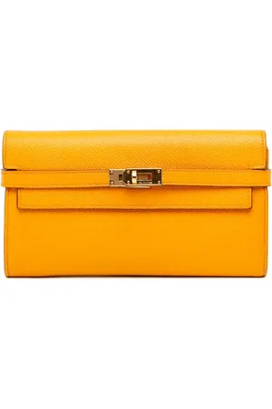 Hermès Cartera Epsom Kelly Longue Wallet larga 2012
