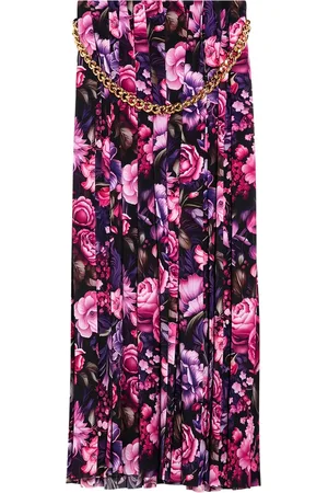 Balenciaga Falda de seda