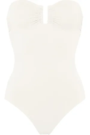 ERES Traje de baño Cassiopée fruncido estilo bandeau