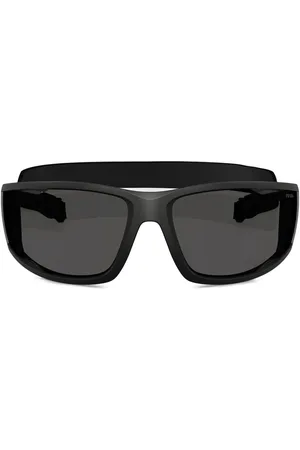 Prada Lentes de sol con armazón rectangular