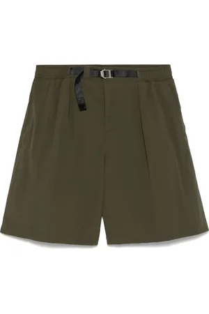 CDLP Shorts de playa con cinturón