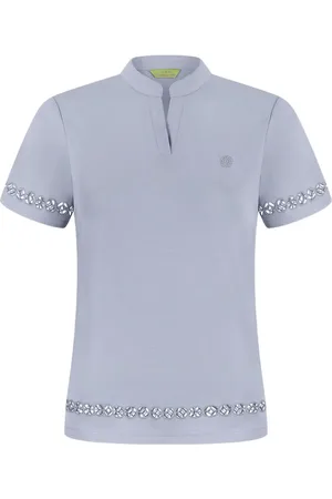 SHANGHAI TANG Playera de algodón