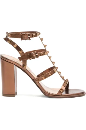 VALENTINO GARAVANI Sandalias Rockstud con tacón de 90 mm