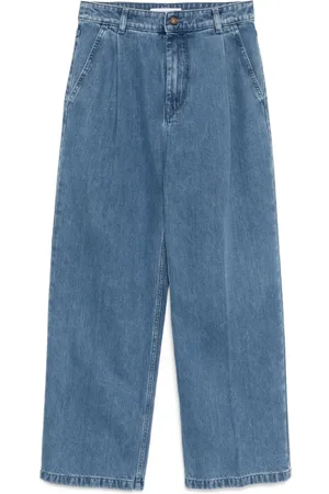 Maison Kitsuné Jeans con pinzas