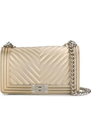 MARC ELLIS Bolsa crossbody con tope plegable y cadena