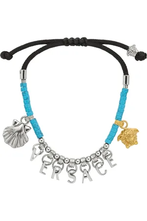 VERSACE Pulsera con dije del logo