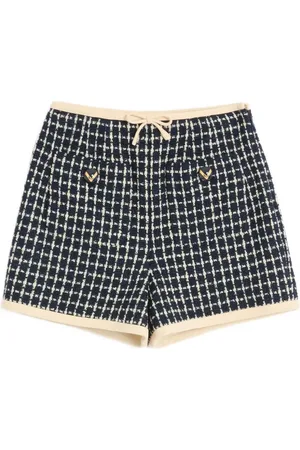 VALENTINO GARAVANI Pantalones cortos de bouclé